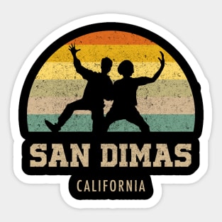 San Dimas California Sticker